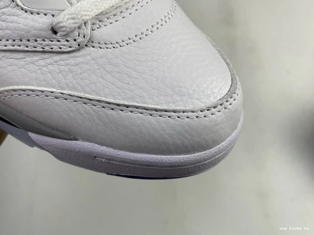 Chep Onekick DD0587-140 Stealth Jordan Air 5 (2021) White Retro 0714